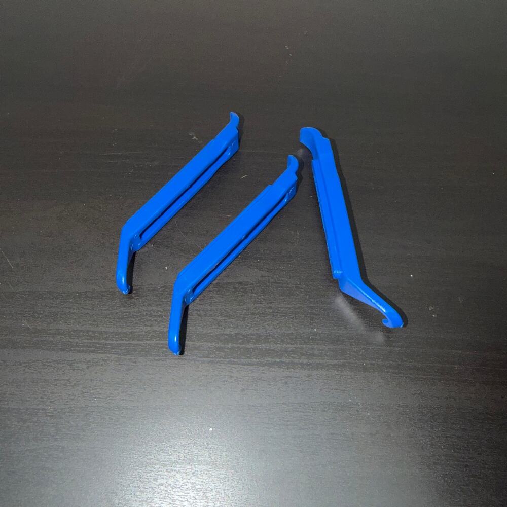 Park Tool TL-1.2 Tire Lever Set Lot of 3 Blue Bicycle Bike Tube Repair Pry Tools